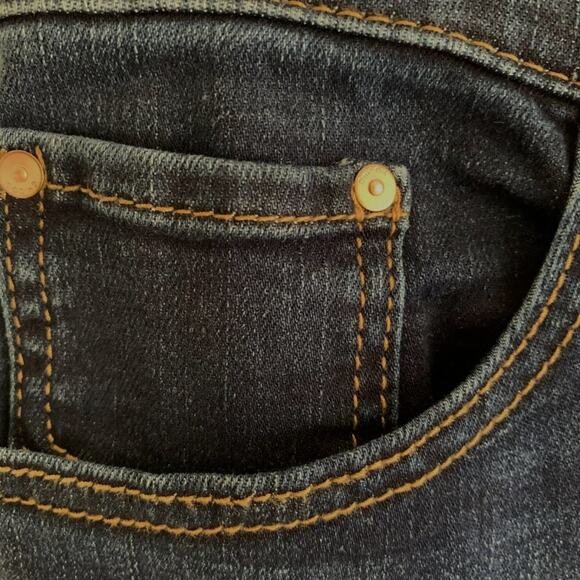 NWT Chico's Platinum Flare 25 inch Crop Jean Fenton Indigo Chico's Size … - Picture 8 of 13